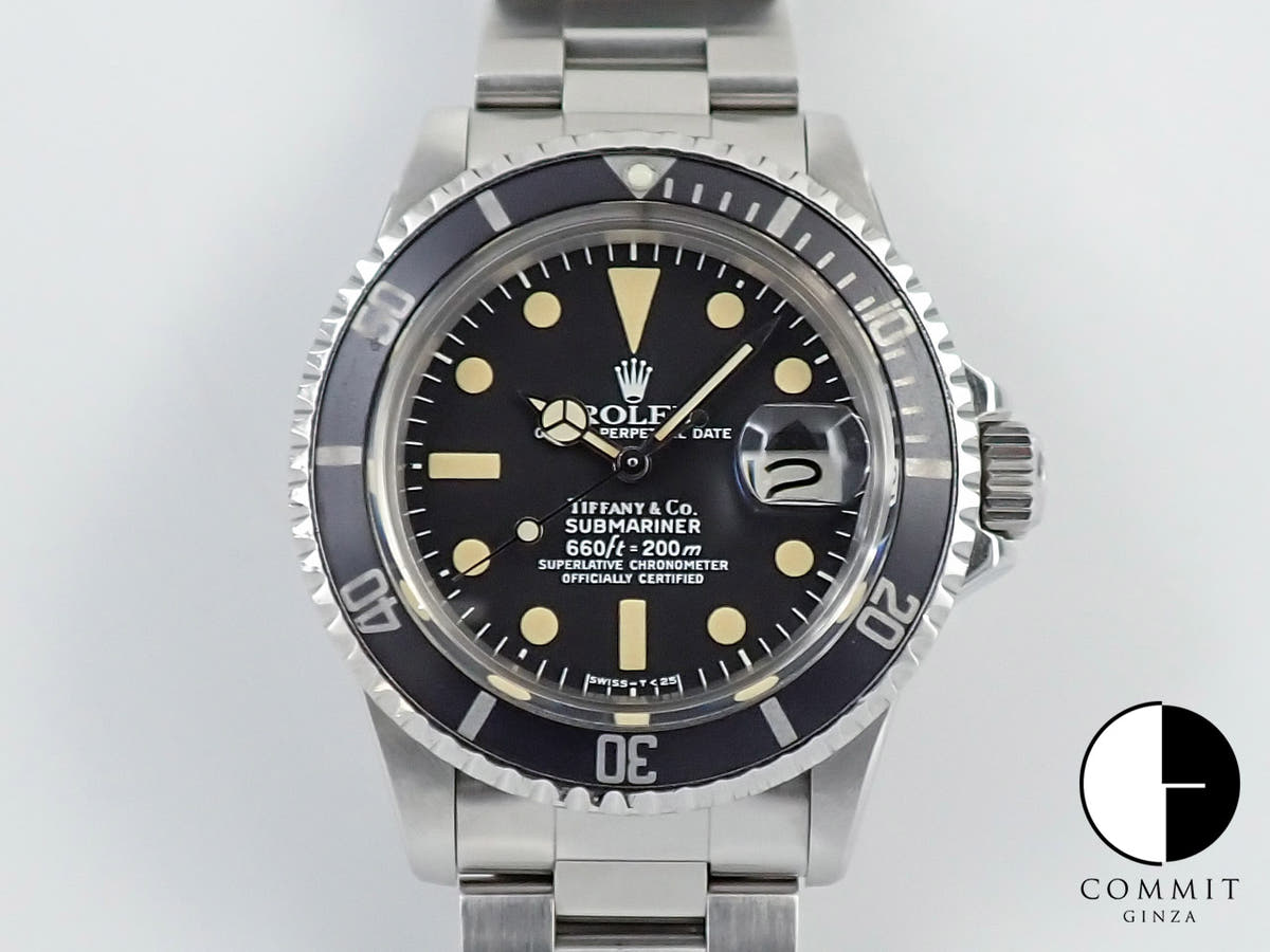 ロレックス サブマリーナー デイト Ref.1680 ステンレススチール ブラック文字盤