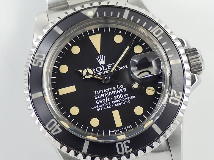 ロレックス サブマリーナー デイト Ref.1680 ステンレススチール ブラック文字盤