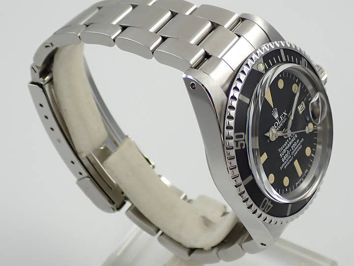ロレックス サブマリーナー デイト Ref.1680 ステンレススチール ブラック文字盤