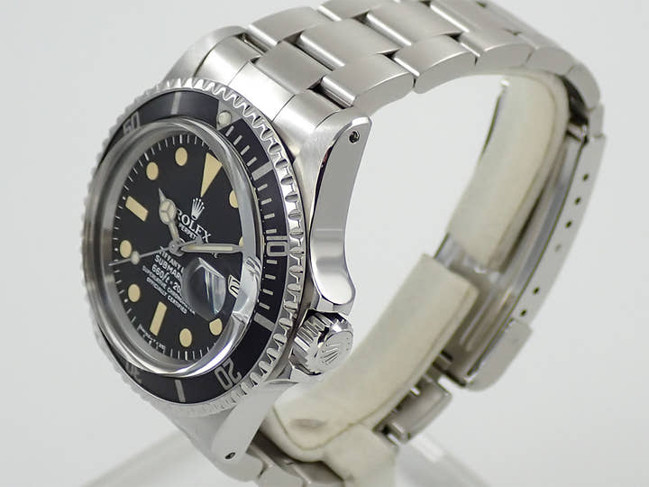 ロレックス サブマリーナー デイト Ref.1680 ステンレススチール ブラック文字盤