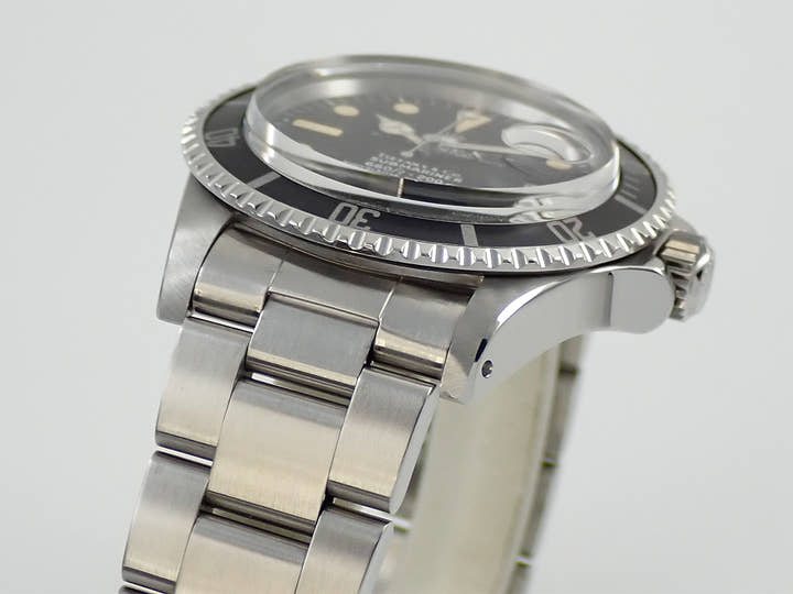 ロレックス サブマリーナー デイト Ref.1680 ステンレススチール ブラック文字盤