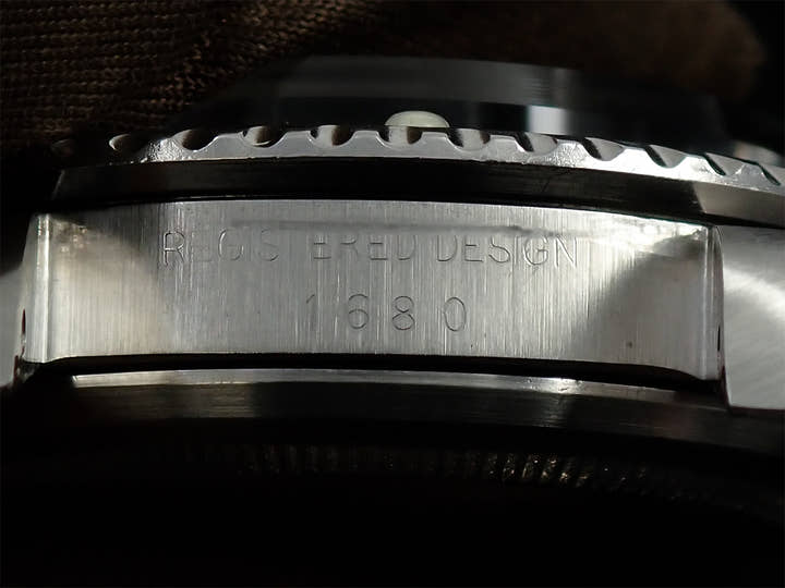 ロレックス サブマリーナー デイト Ref.1680 ステンレススチール ブラック文字盤