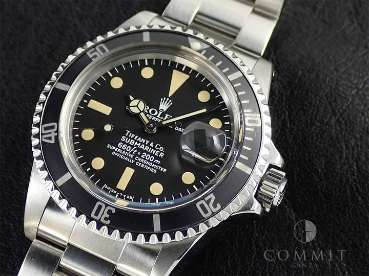 ロレックス サブマリーナー デイト Ref.1680 ステンレススチール ブラック文字盤