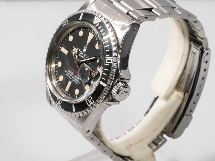 ロレックス サブマリーナー デイト Ref.1680 ステンレススチール ブラック文字盤