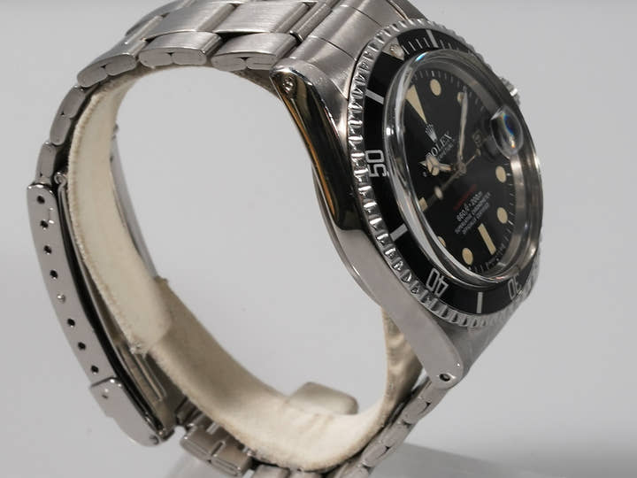 ロレックス サブマリーナー デイト Ref.1680 ステンレススチール ブラック文字盤