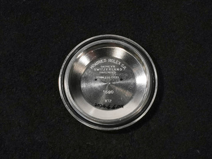 ロレックス サブマリーナー デイト Ref.1680 ステンレススチール ブラック文字盤