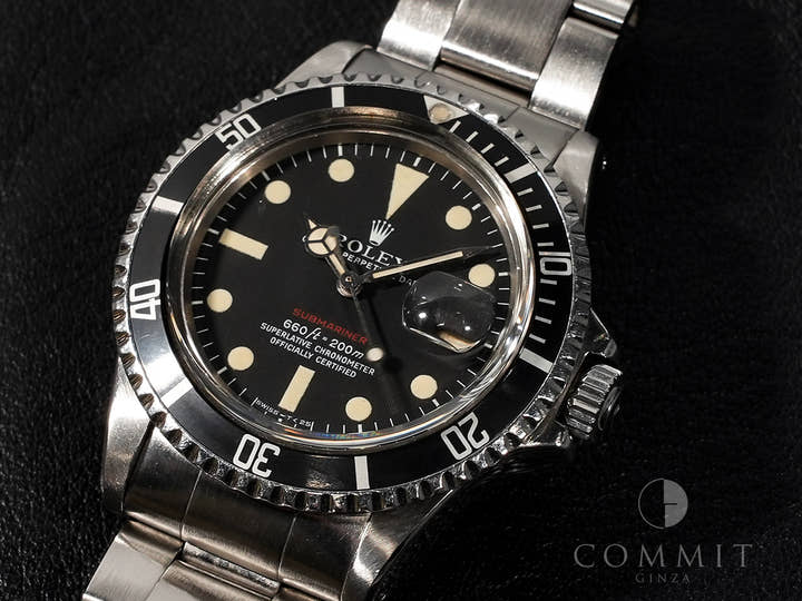 ロレックス サブマリーナー デイト Ref.1680 ステンレススチール ブラック文字盤
