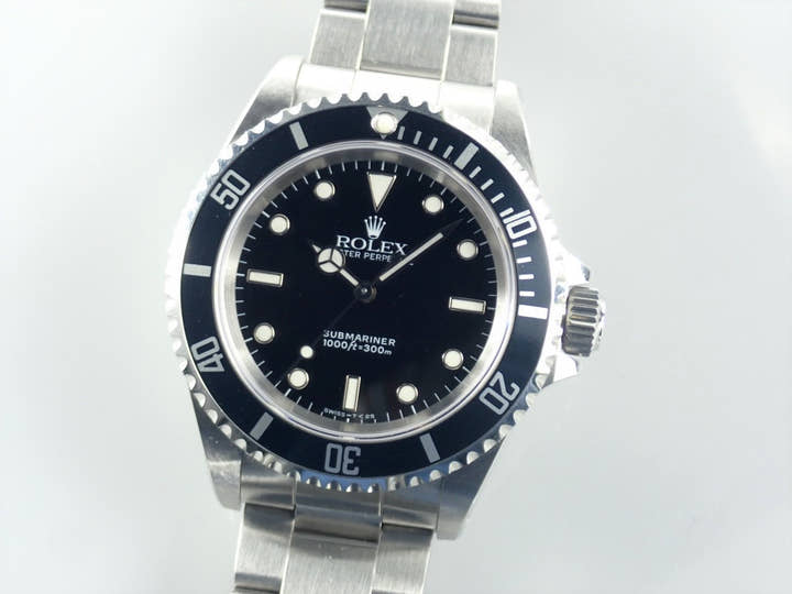 ロレックス サブマリーナー Ref.14060 ブラック文字盤 中古 submariner-426