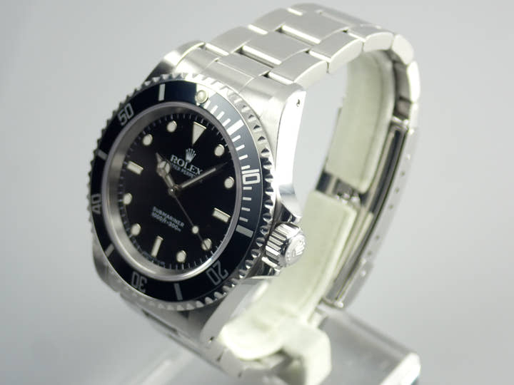 ロレックス サブマリーナー Ref.14060 ブラック文字盤 中古 submariner-426