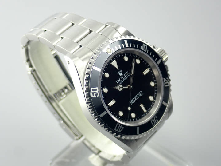 ロレックス サブマリーナー Ref.14060 ブラック文字盤 中古 submariner-426