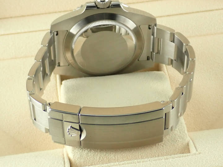ロレックス サブマリーナー Ref.116610LV グリーン文字盤 未使用 submariner-447