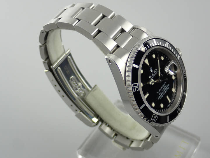 ロレックス サブマリーナー Ref.16610 ブラック文字盤 中古 submariner-450