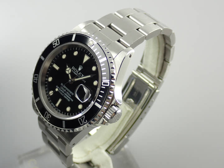 ロレックス サブマリーナー Ref.16610 ブラック文字盤 中古 submariner-450