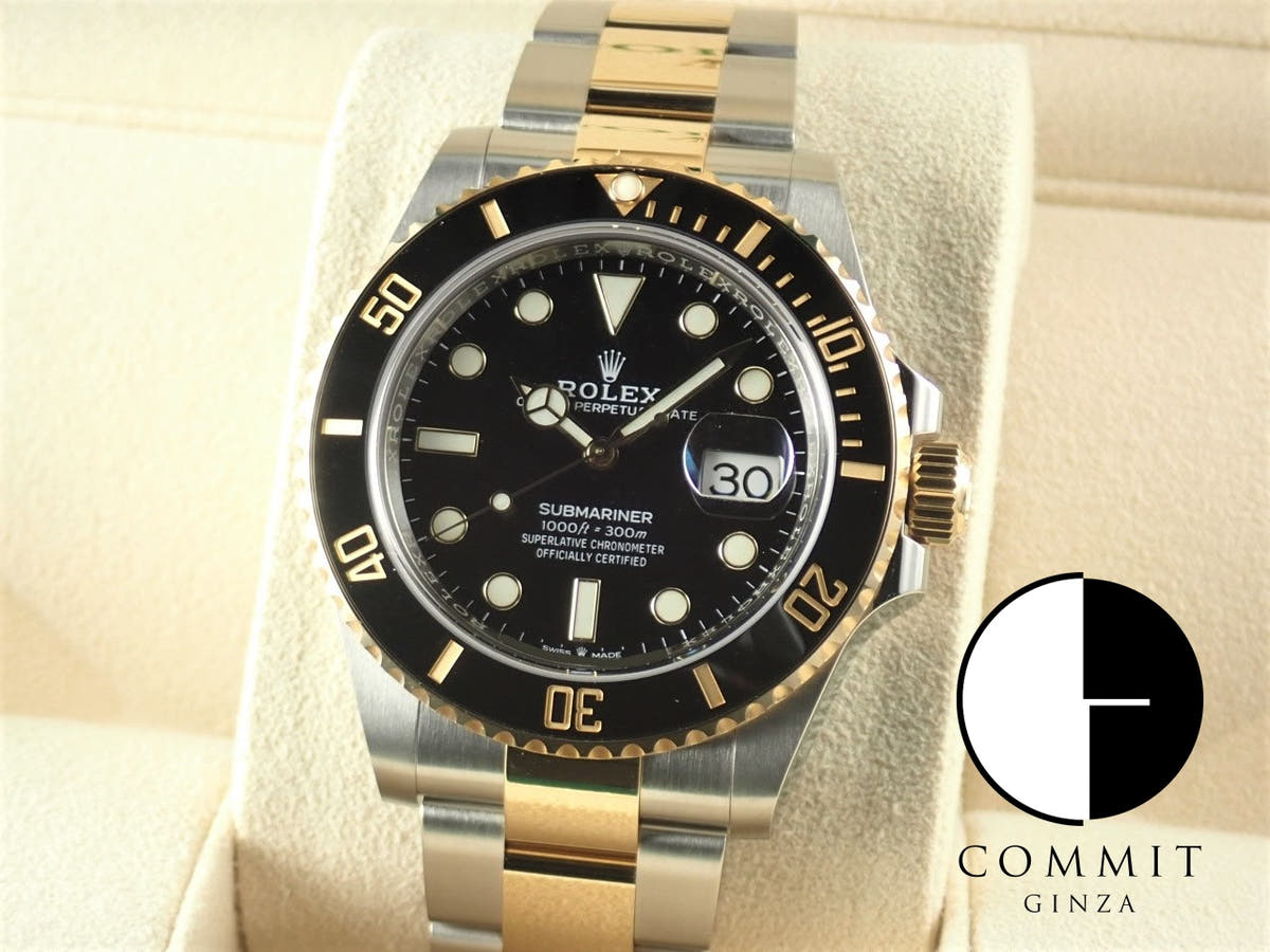 ロレックス サブマリーナー Ref.126613LN ブラック文字盤 未使用 submariner-458