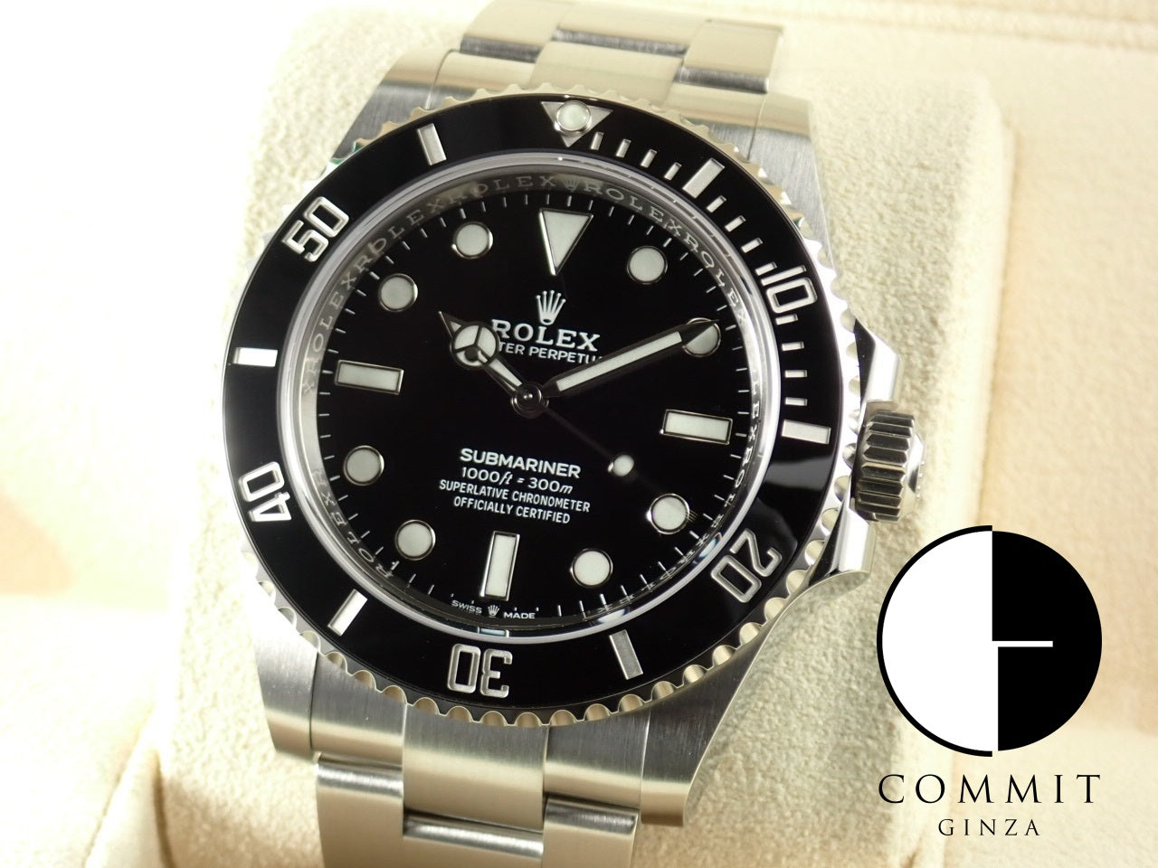 サブマリーナー Ref.124060 (ID:submariner-466) | ロレックス | 高級