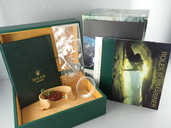 ロレックス サブマリーナー Ref.16610LV ブラック文字盤 美品 submariner-467