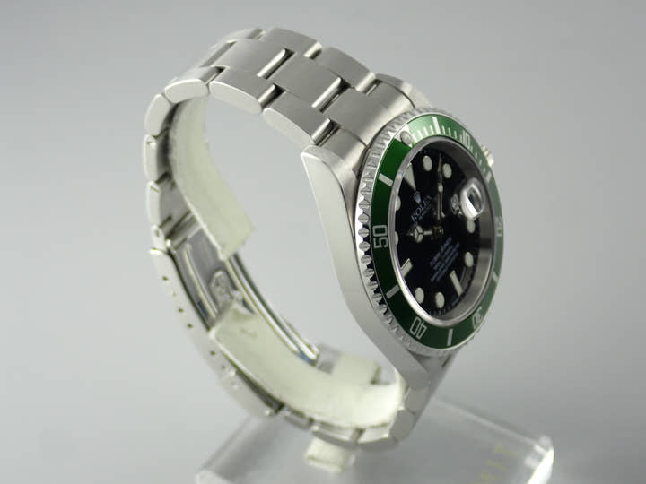 ロレックス サブマリーナー Ref.16610LV ブラック文字盤 美品 submariner-467