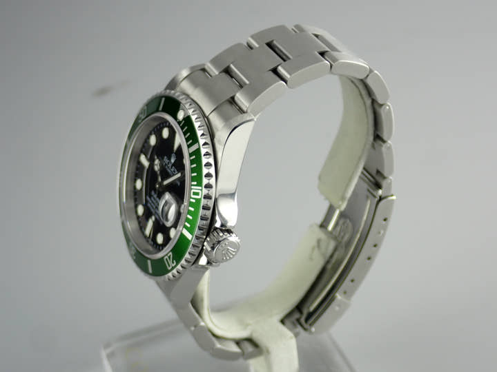 ロレックス サブマリーナー Ref.16610LV ブラック文字盤 美品 submariner-467
