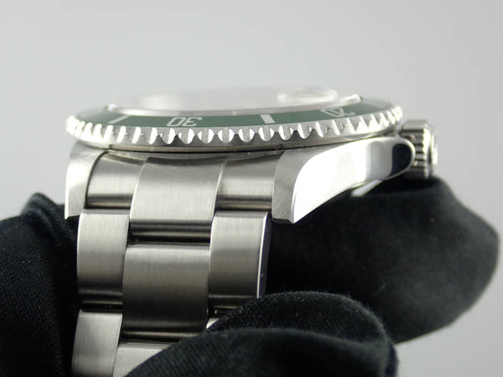 ロレックス サブマリーナー Ref.16610LV ブラック文字盤 美品 submariner-467