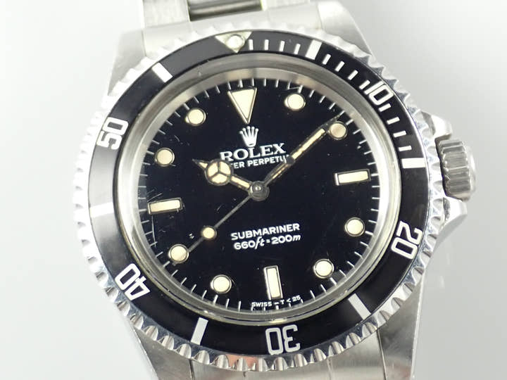 ロレックス サブマリーナー Ref.5513 ステンレススチール ブラック文字盤