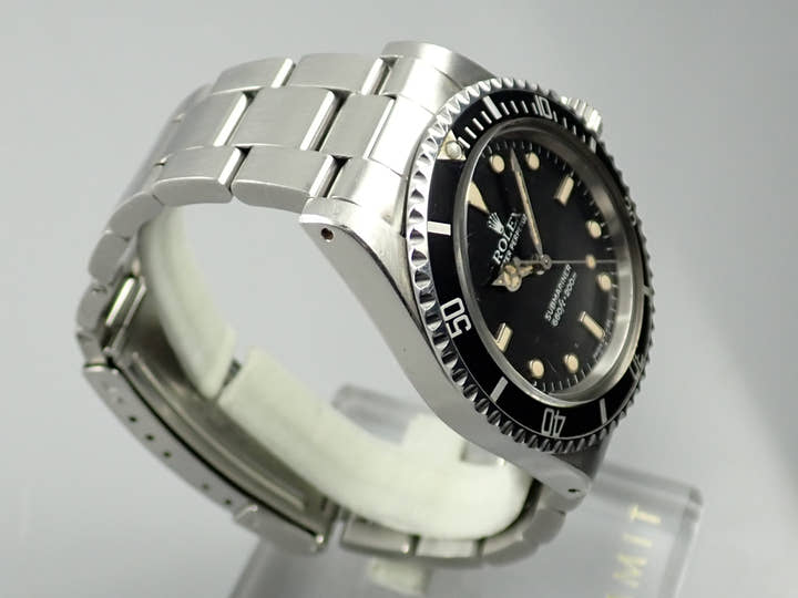 ロレックス サブマリーナー Ref.5513 ステンレススチール ブラック文字盤
