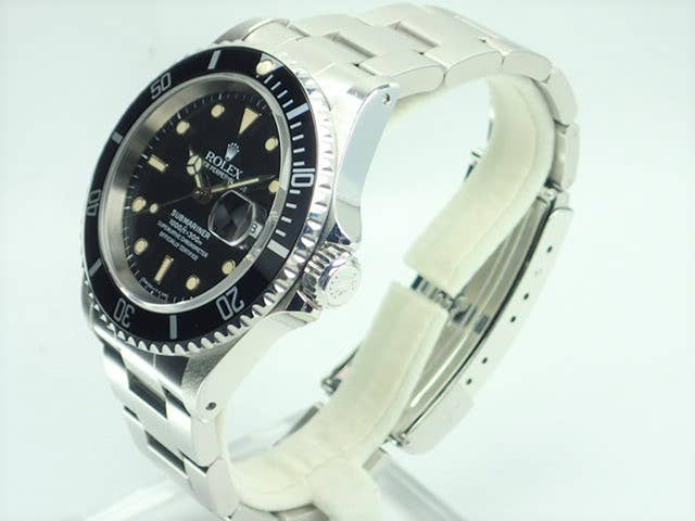 ロレックス サブマリーナー Ref.16610 ブラック文字盤 中古 submariner-235
