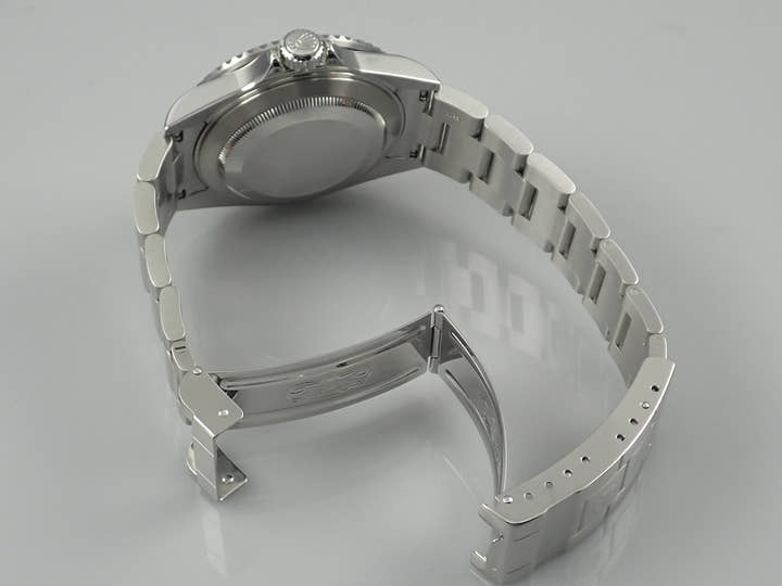 ロレックス サブマリーナー Ref.16610LV ブラック文字盤 中古 submariner-501