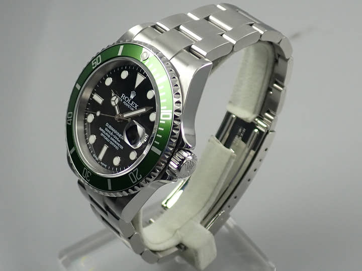 ロレックス サブマリーナー Ref.16610LV ブラック文字盤 中古 submariner-501
