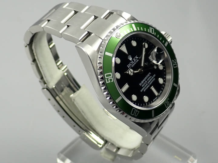ロレックス サブマリーナー Ref.16610LV ブラック文字盤 中古 submariner-501