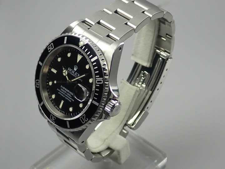 ロレックス サブマリーナー Ref.16610 ブラック文字盤 中古 submariner-502