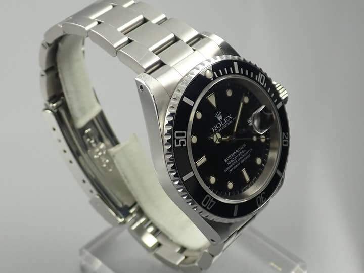ロレックス サブマリーナー Ref.16610 ブラック文字盤 中古 submariner-502