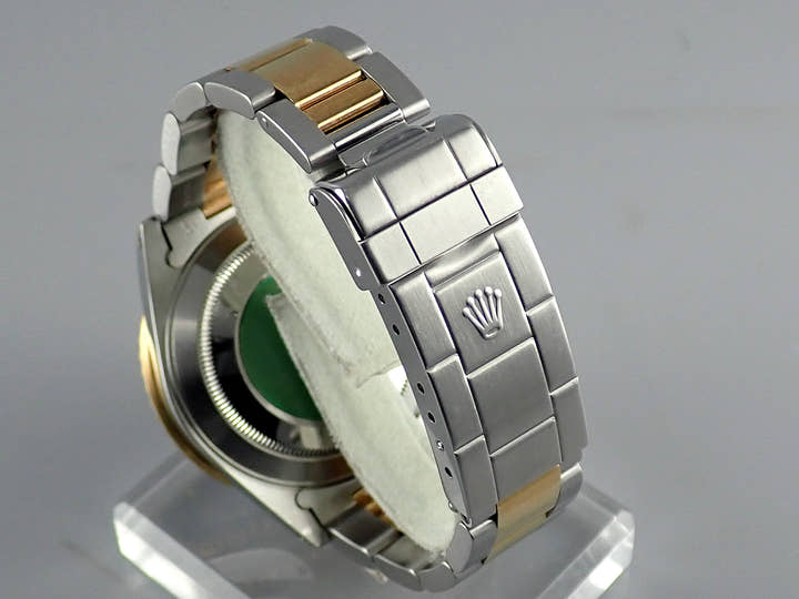 Rolex Submariner Date Ref. 16613 Stainless Steel/Yellow Gold Blue Dial