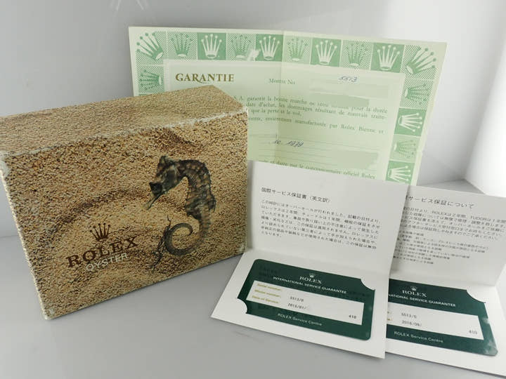 ロレックス サブマリーナー Ref.5513 ステンレススチール ブラック文字盤