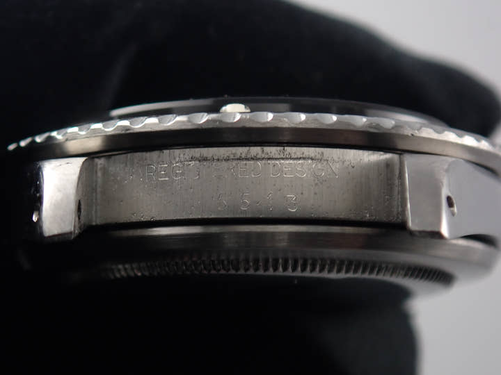 ロレックス サブマリーナー Ref.5513 ステンレススチール ブラック文字盤