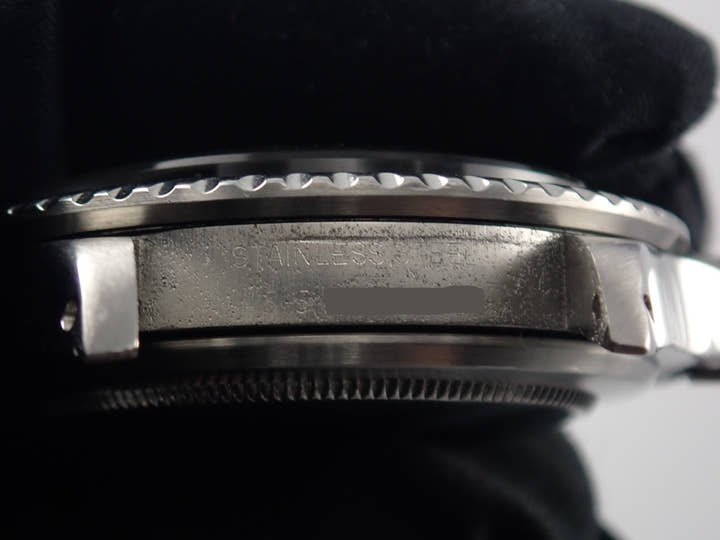 ロレックス サブマリーナー Ref.5513 ステンレススチール ブラック文字盤