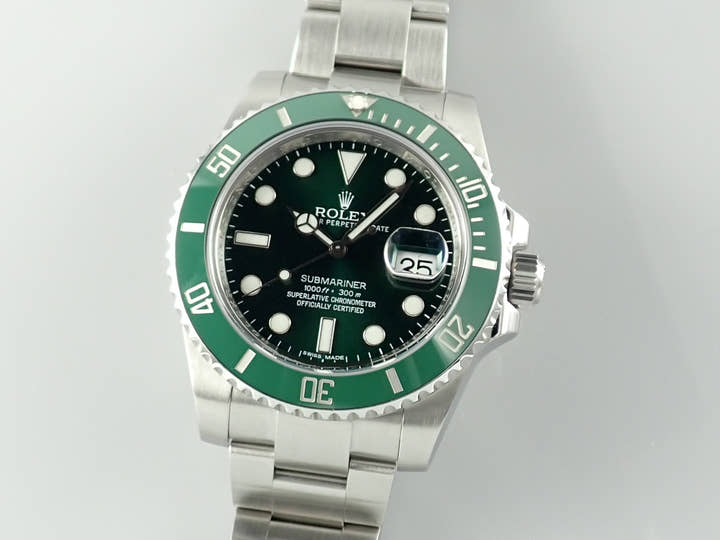 Rolex Submariner Green <Warranty, Box, etc.>