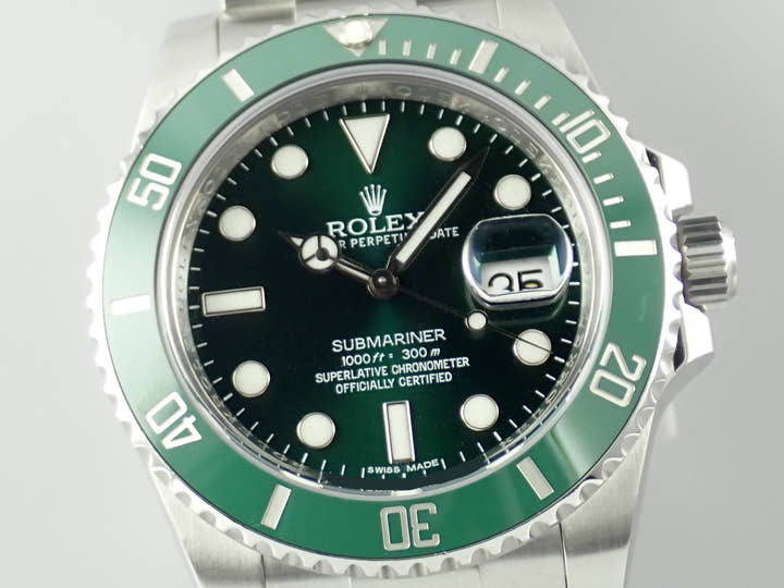 Rolex Submariner Green <Warranty, Box, etc.>
