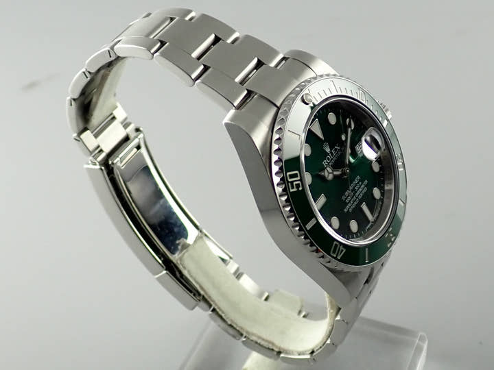 Rolex Submariner Green <Warranty, Box, etc.>