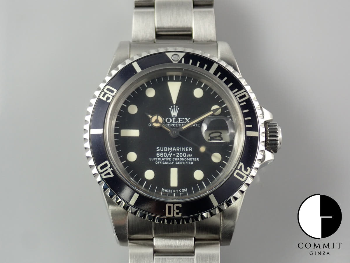 ロレックス サブマリーナー デイト Ref.1680 ステンレススチール ブラック文字盤