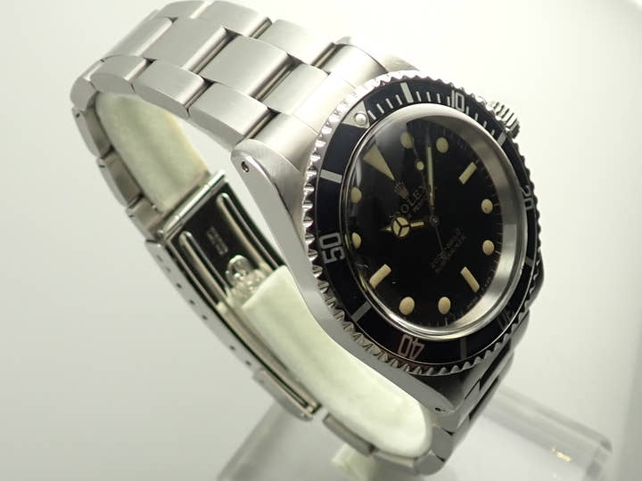 ロレックス サブマリーナー Ref.5513 ステンレススチール ブラック文字盤
