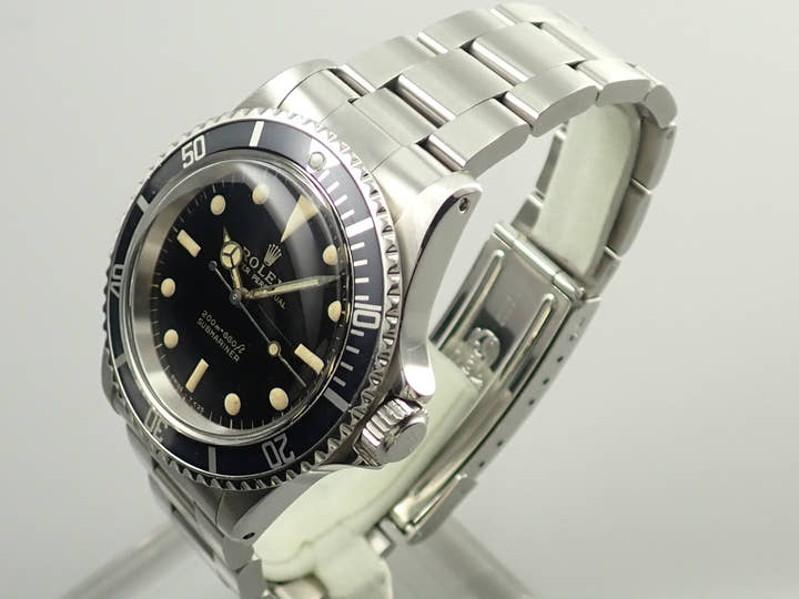 ロレックス サブマリーナー Ref.5513 ステンレススチール ブラック文字盤