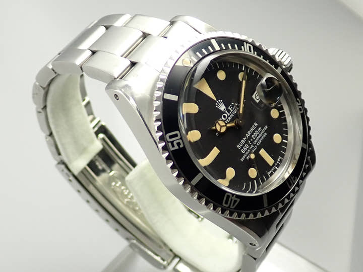 ロレックス サブマリーナー デイト Ref.1680 ステンレススチール ブラック文字盤