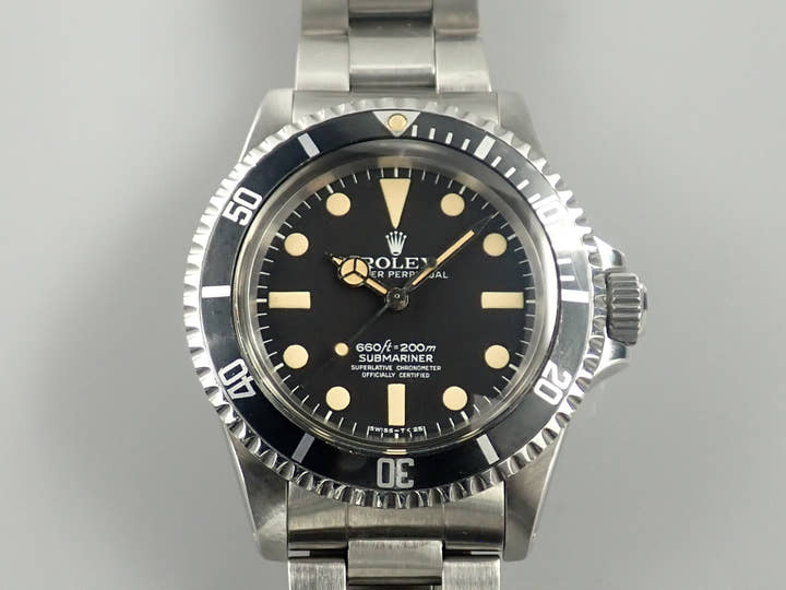 ロレックス サブマリーナー Ref.5512 ステンレススチール ブラック文字盤