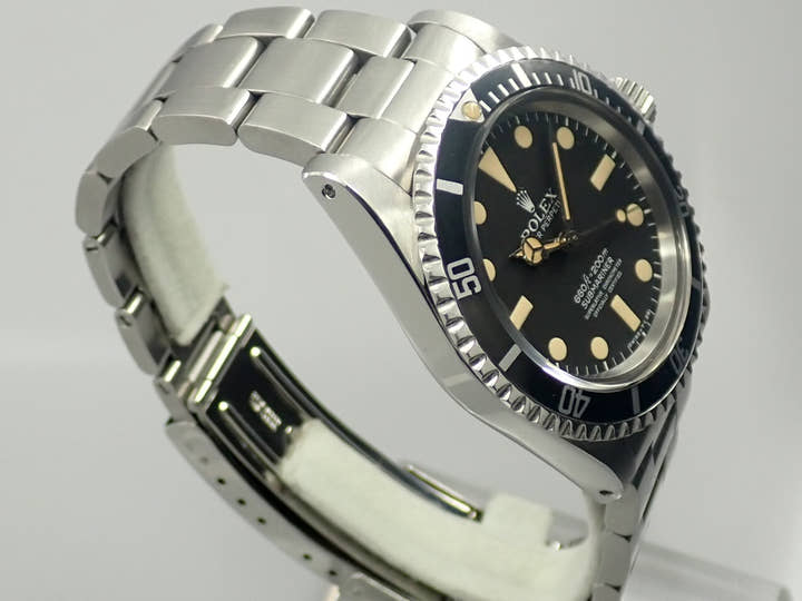 ロレックス サブマリーナー Ref.5512 ステンレススチール ブラック文字盤