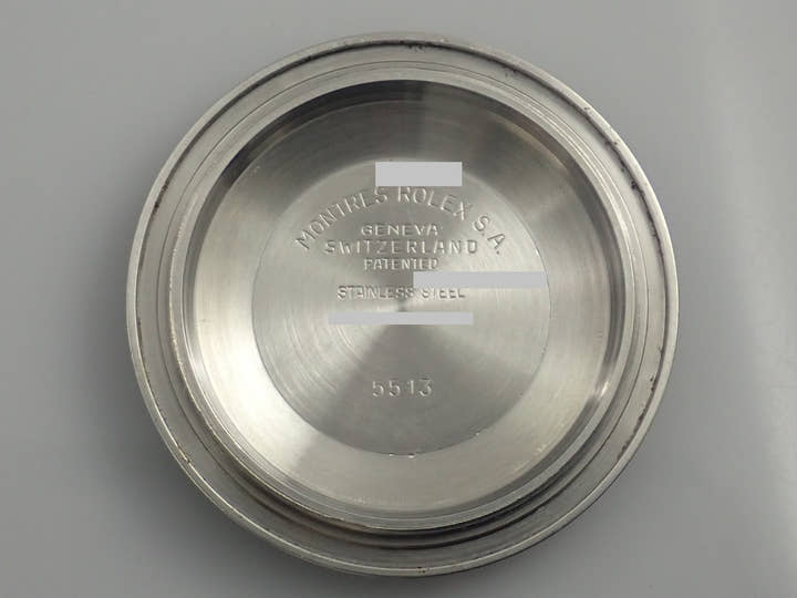 ロレックス サブマリーナー Ref.5512 ステンレススチール ブラック文字盤