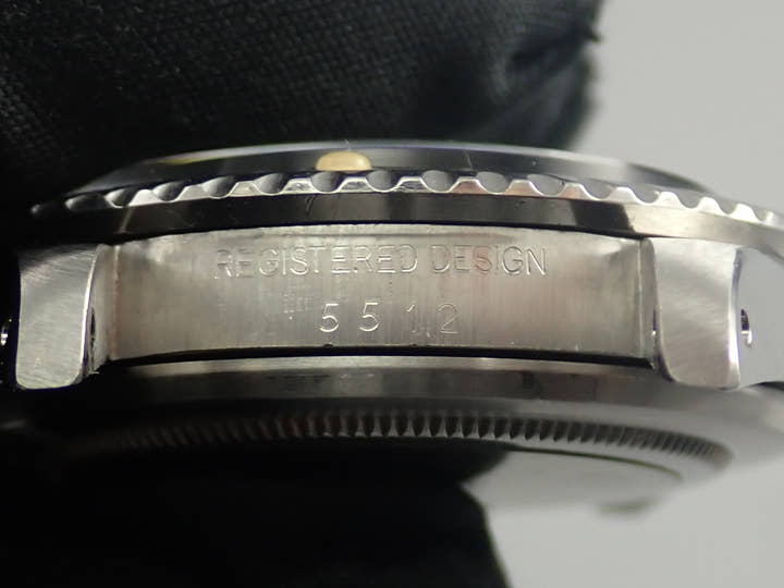 ロレックス サブマリーナー Ref.5512 ステンレススチール ブラック文字盤