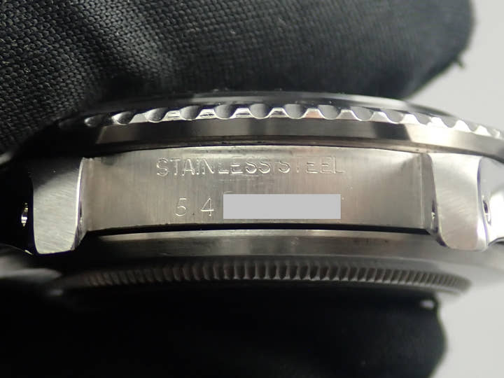 ロレックス サブマリーナー Ref.5512 ステンレススチール ブラック文字盤