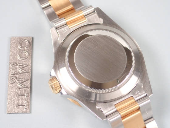 ロレックス サブマリーナー Ref.16613 シャンパン文字盤 中古 submariner-54