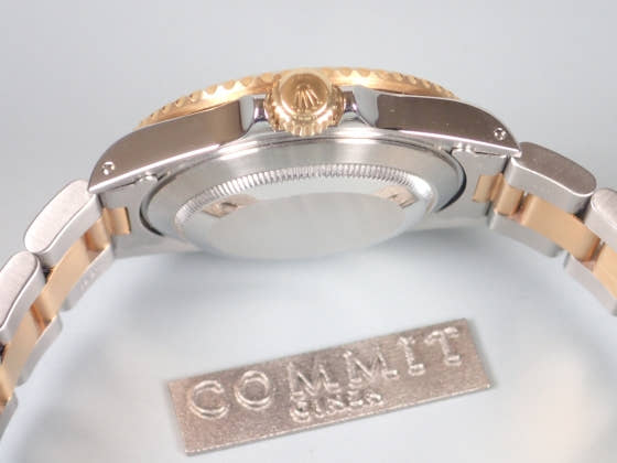 ロレックス サブマリーナー Ref.16613 シャンパン文字盤 中古 submariner-54