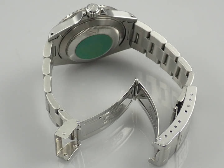 Rolex Submariner Date Ref. 16610 Stainless Steel Black Dial